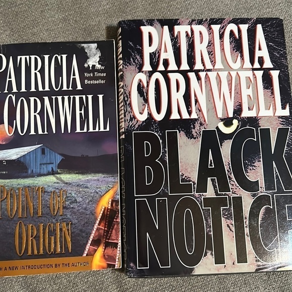 Patricia Cornwell books - Picture 1 of 4
